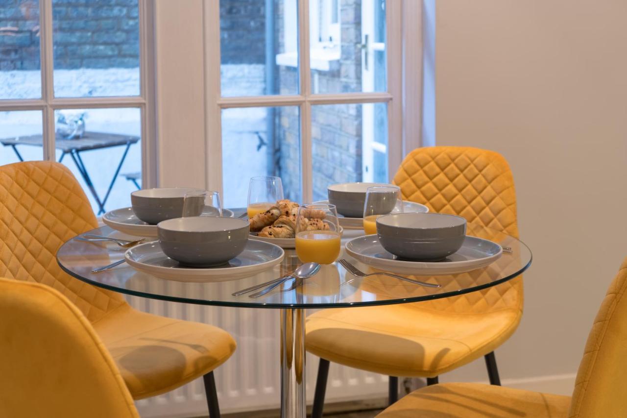 Camden Luxury Flat With Private Patio Leilighet London Eksteriør bilde