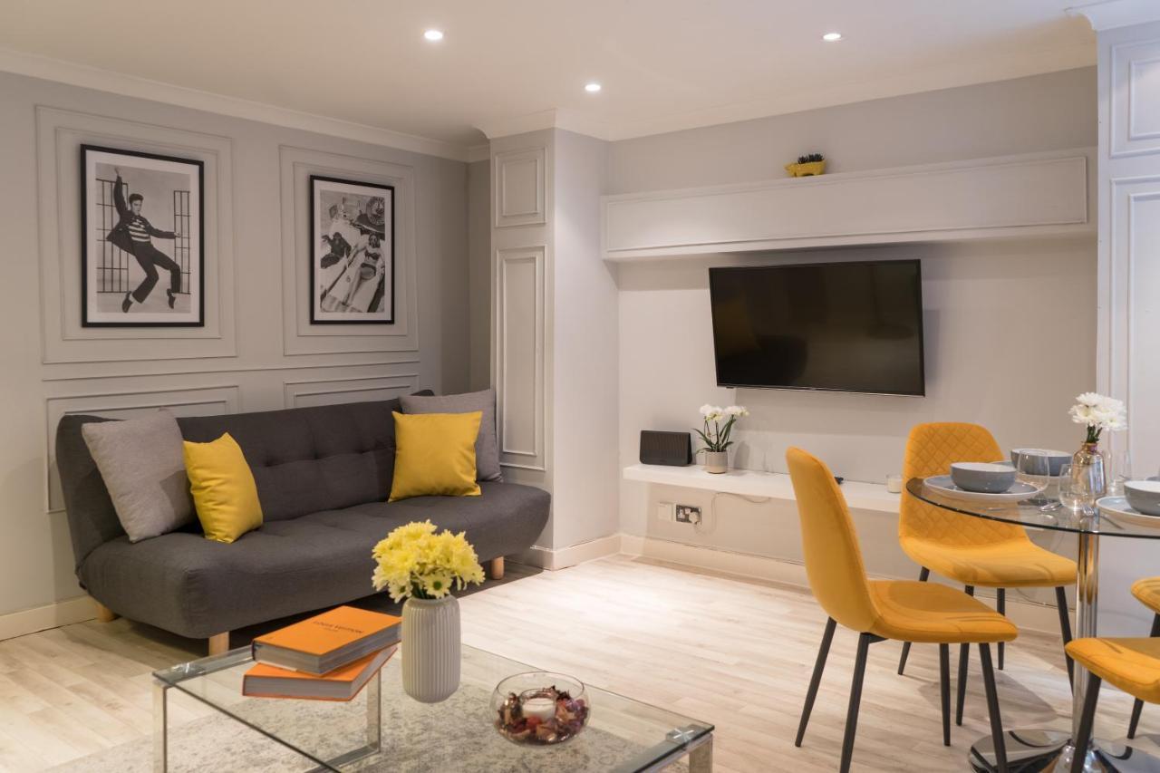 Camden Luxury Flat With Private Patio Leilighet London Eksteriør bilde