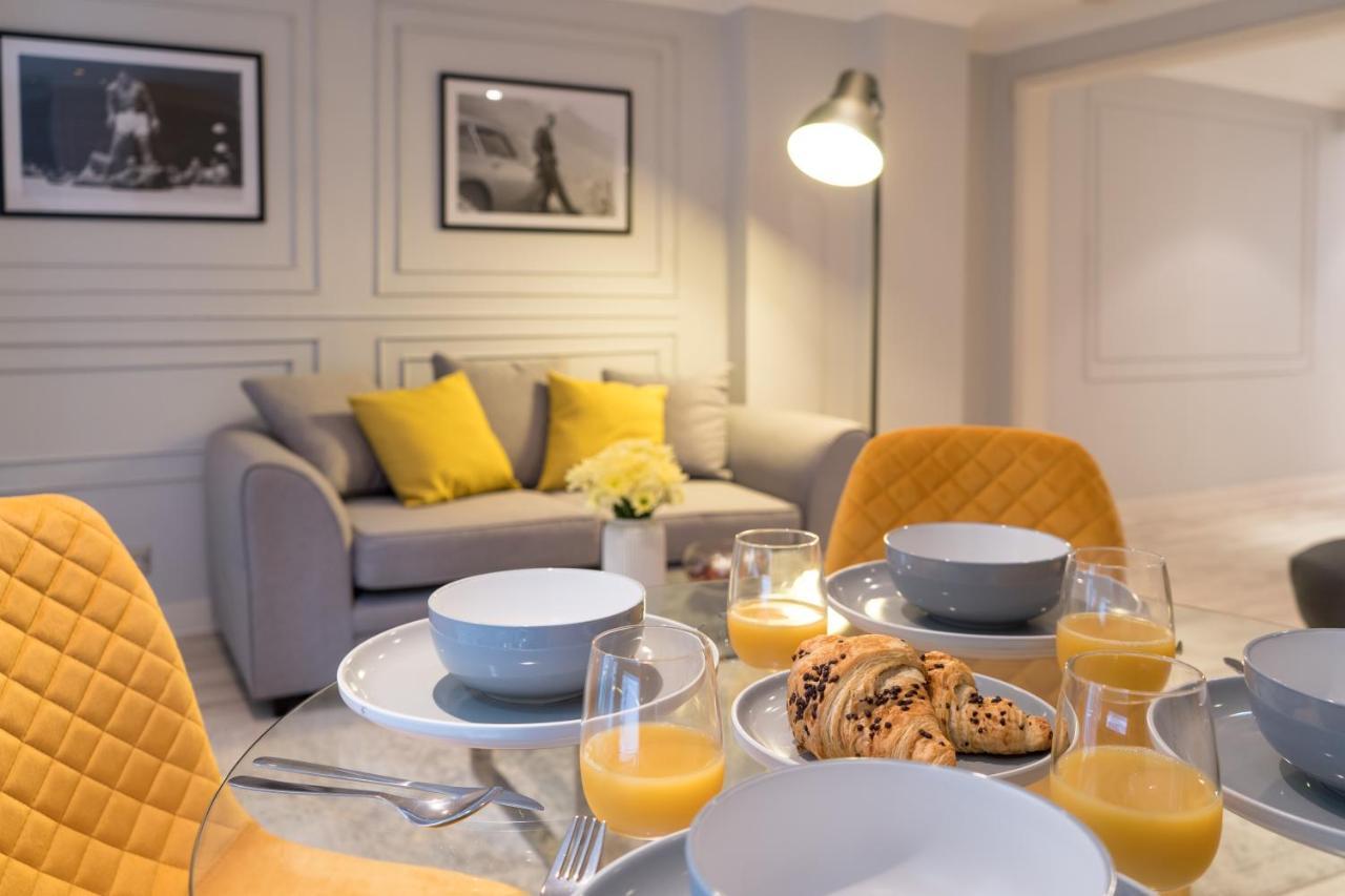 Camden Luxury Flat With Private Patio Leilighet London Eksteriør bilde