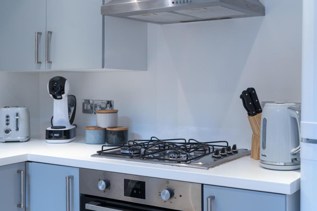 Camden Luxury Flat With Private Patio Leilighet London Eksteriør bilde
