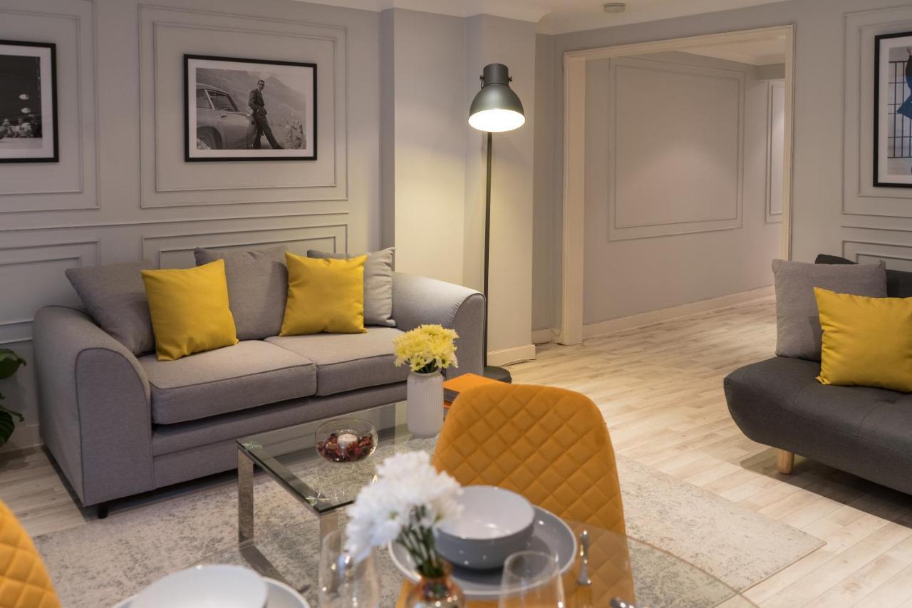 Camden Luxury Flat With Private Patio Leilighet London Eksteriør bilde