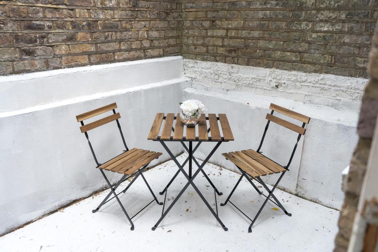 Camden Luxury Flat With Private Patio Leilighet London Eksteriør bilde